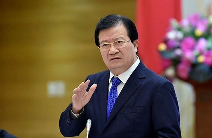 Phó Thủ tướng Trịnh Đình Dũng làm Chủ tịch Hội đồng thẩm định. Ảnh: baochinhphu.vn Phó Thủ tướng Trịnh Đình Dũng làm Chủ tịch Hội đồng thẩm định. Ảnh: baochinhphu.vn