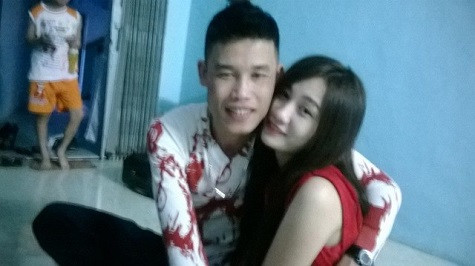 Cô gái sở hữu gương mặt khá xinh.