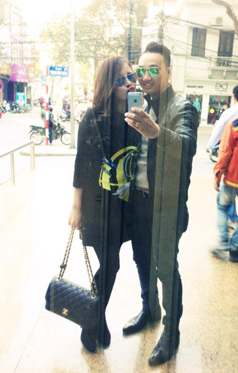 Bạn gái Thành Trung sở hữu vóc dáng khá chuẩn cùng gu thời trang sành điệu