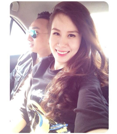 Trên trang cá nhân của Ngọc Hương cũng đăng tải hình ảnh của hai người