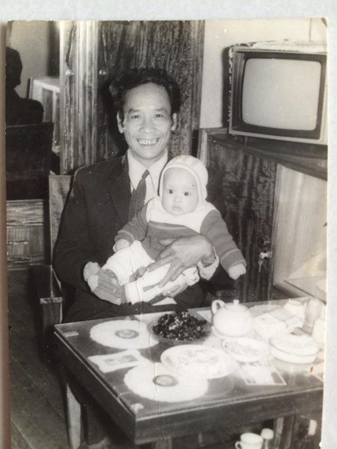 Cao Thái Sơn và bố