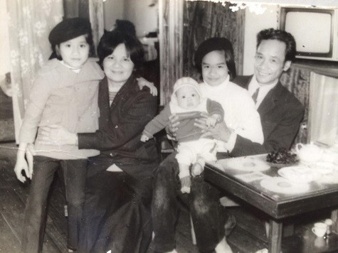 Gia đình Cao Thái Sơn