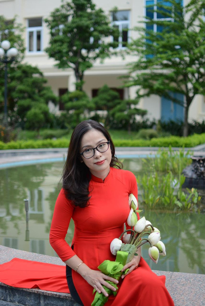 Tiến sĩ Đinh Thanh Tâm- Phó Trưởng khoa Tuyên truyền - Học viện Báo chí và Tuyên Truyền