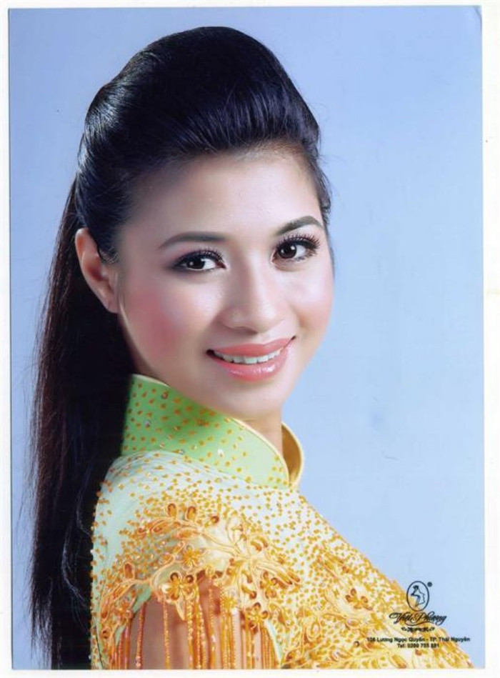 Thí sinh Ma Thị Điệp, Tuyên Quang, ĐH Khoa học Thái Nguyên (1059) từng đoạt giải Á khôi 1 cuộc thi miss nữ sinh thanh lịch của trường ĐH Khoa học Thái Nguyên, đạt giải Người Đẹp Áo Dài cuộc thi Người Đep Xứ Trà Thái Nguyên năm 2011