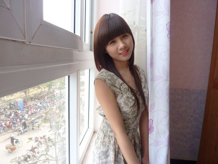 Thí sinh Lê Mỹ Dung đến từ Tuyên Quang và hiện đang là học sinh của Trường THPT Chuyên Tuyên Quang