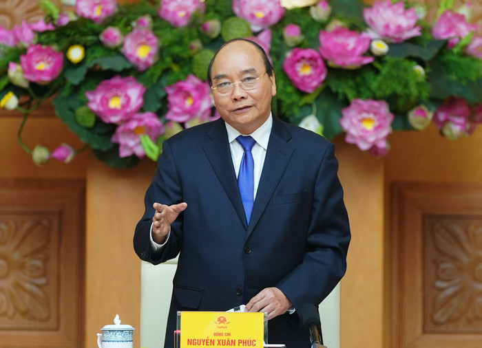 Thủ tướng phát biểu. Ảnh: VGP Thủ tướng phát biểu. Ảnh: VGP