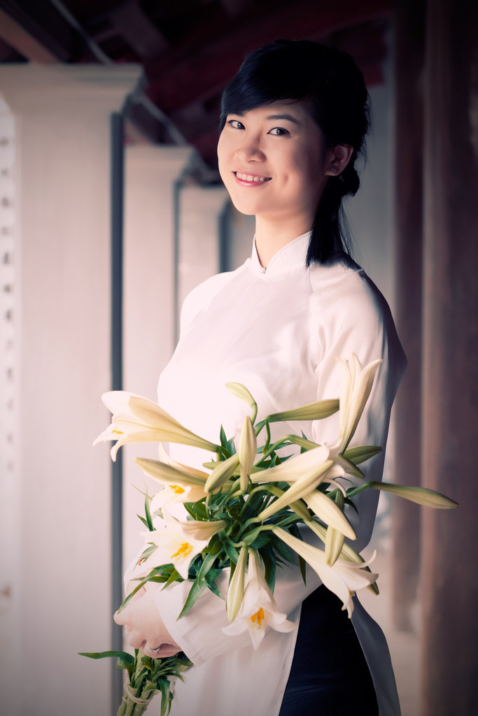 Thí sinh Đặng Thị Ngọc Anh dẫn đầu Nữ sinh trong mơ 1/6