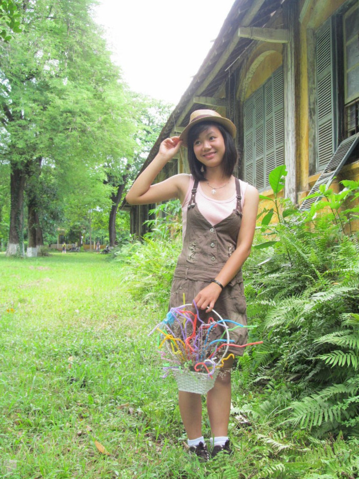 Thí sinh Phạm Thị Nhật Hoa dẫn đầu Nữ sinh trong mơ ngày 2/6