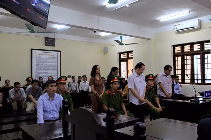 Các bị cáo đã lãnh án, vụ gian lận điểm thi tại Hà Giang năm 2018 có khép lại? (Ảnh: LC)