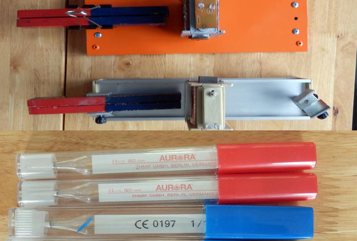 Thiết bị dạy học do Sở Giáo dục và Đào tạo cấp cho các trường với thiết bị giáo viên mua ở ngoài. (Ảnh: H.L) Thiết bị dạy học do Sở Giáo dục và Đào tạo cấp cho các trường với thiết bị giáo viên mua ở ngoài. (Ảnh: H.L)