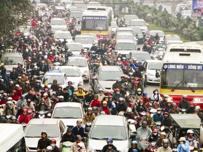 Cảnh tắc đường tại Thủ đô Hà Nội. Ảnh: Hồng Vĩnh/ Tiền Phong. Cảnh tắc đường tại Thủ đô Hà Nội. Ảnh: Hồng Vĩnh/ Tiền Phong.