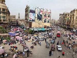 Đường phố Ai Cập dán đầy hình ảnh của các ứng cử viên Tổng thống. Ảnh: AFP/TTXVN. Đường phố Ai Cập dán đầy hình ảnh của các ứng cử viên Tổng thống. Ảnh: AFP/TTXVN.