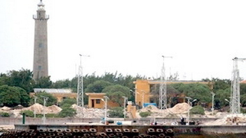 Một góc đảo Song Tử Tây, Trường Sa. Ảnh: TTXVN. Một góc đảo Song Tử Tây, Trường Sa. Ảnh: TTXVN.