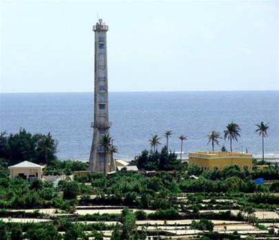 Huyện đảo Lý Sơn sắp có điện lưới. Ảnh: Internet.