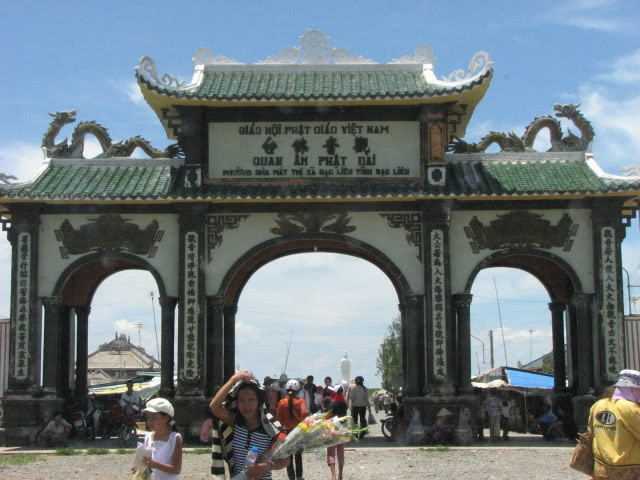 Khu du lịch Phật bà Nam Hải. Ảnh: Internet.