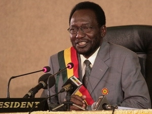 Tổng thống lâm thời của Mali Dioncounda Traore. Ảnh: AFP/TTXVN. Tổng thống lâm thời của Mali Dioncounda Traore. Ảnh: AFP/TTXVN.