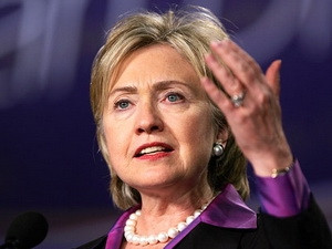 Ngoại trưởng Mỹ Hillary Clinton. Ảnh: Internet. Ngoại trưởng Mỹ Hillary Clinton. Ảnh: Internet.