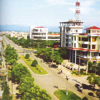Một góc thành phố Đồng Hới, Quảng Bình. Ảnh: Internet. Một góc thành phố Đồng Hới, Quảng Bình. Ảnh: Internet.