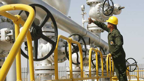 Một cơ sở tách dầu của Iran. Ảnh: cbc.ca