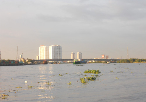 Sài Gòn lúc xế trưa. Ảnh: Phan Quốc Đạt. Sài Gòn lúc xế trưa. Ảnh: Phan Quốc Đạt.