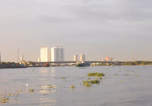 Sài Gòn lúc xế trưa. Ảnh: Phan Quốc Đạt.