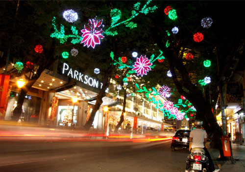 Đường Đồng Khởi. Ảnh: Ngo Tran Phu Tho. Đường Đồng Khởi. Ảnh: Ngo Tran Phu Tho.