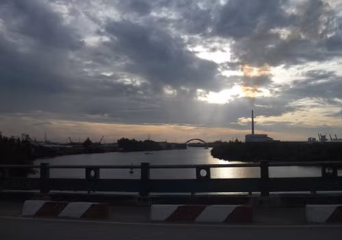 Cầu Thanh Đa. Ảnh: Nguyễn Thành Công.