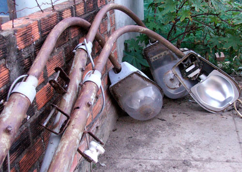 Rất may không có thương vong xảy ra. Ảnh: Lê Minh. Rất may không có thương vong xảy ra. Ảnh: Lê Minh.