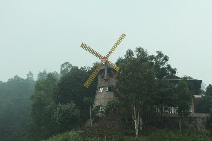 Nhà nghỉ Cối xay gió. Nhà nghỉ Cối xay gió.