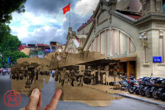 Chợ Đồng Xuân. Chợ Đồng Xuân.