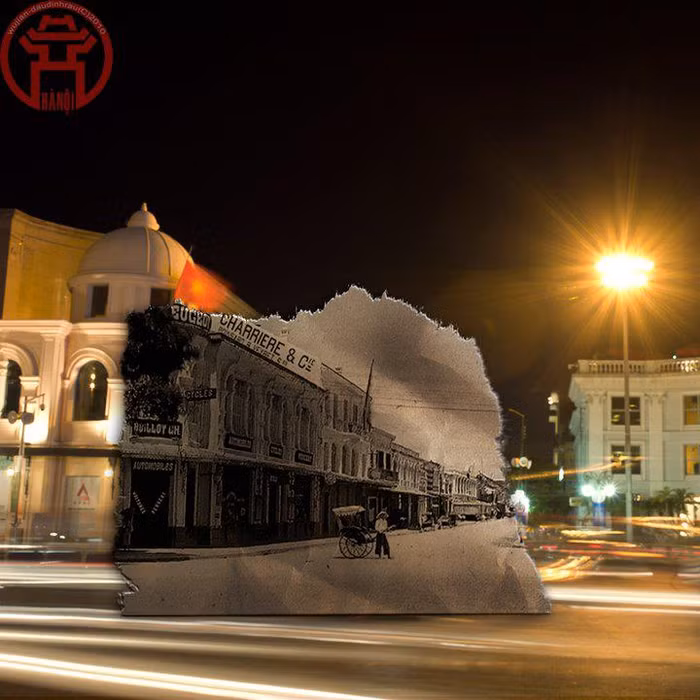 Phố Tràng Tiền.