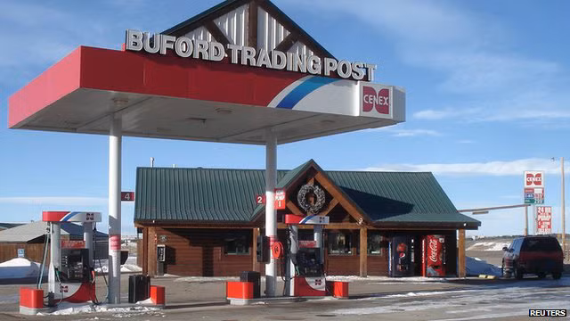 Thị trấn Buford đã được mua với mức giá 900.000 USD