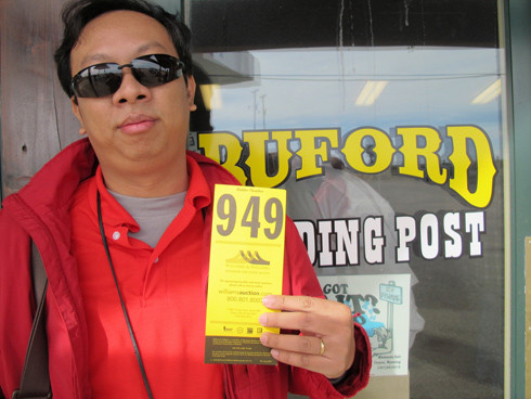 Anh Phạm Đình Nguyên, người chủ mới của thị trấn Buford, Mỹ. Ảnh: Phạm Đình Nguyên.