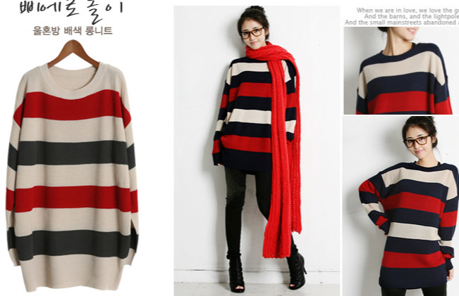 Áo len sắc màu với độ ngắn vừa phải sẽ khiến bạn nổi bật và xinh đẹp, kết hợp cùng quần jean và dép cao gót sẽ tôn dáng hơn. Áo len sắc màu với độ ngắn vừa phải sẽ khiến bạn nổi bật và xinh đẹp, kết hợp cùng quần jean và dép cao gót sẽ tôn dáng hơn.