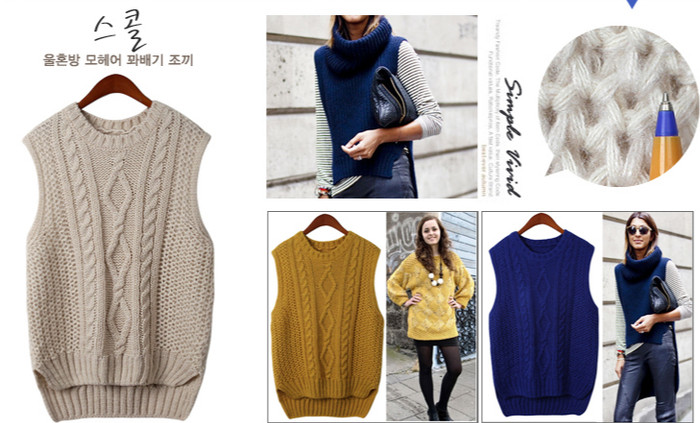 Áo len cộc tay cổ tròn hoặc cổ lọ với dáng vạt áo trước ngắn hơn tạo vẻ đẹp mới mẻ, sáng tạo. Áo len cộc tay cổ tròn hoặc cổ lọ với dáng vạt áo trước ngắn hơn tạo vẻ đẹp mới mẻ, sáng tạo.