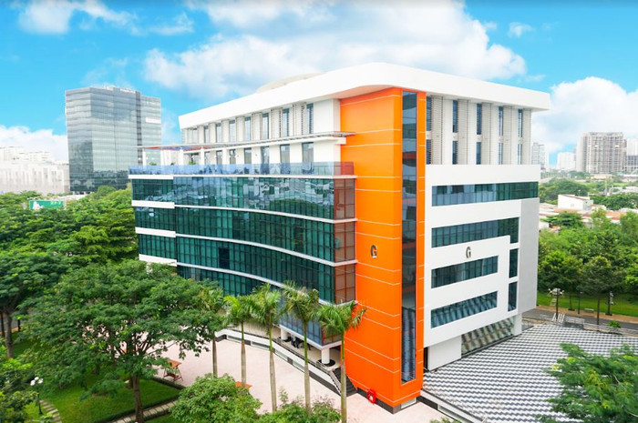 Thư viện Trường Đại học Tôn Đức Thắng nhìn từ bên ngoài. Đây là một thư viện theo tiêu chuẩn Thư viện đại học TOP 500 của thế giới, kết nối với cơ sở dữ liệu của 9.000 thư viện lớn nhất trên thế giới, phục vụ 24 giờ/ngày, 7/7 ngày một tuần, ảnh minh họa, nguồn: tdtu.edu.vn. Thư viện Trường Đại học Tôn Đức Thắng nhìn từ bên ngoài. Đây là một thư viện theo tiêu chuẩn Thư viện đại học TOP 500 của thế giới, kết nối với cơ sở dữ liệu của 9.000 thư viện lớn nhất trên thế giới, phục vụ 24 giờ/ngày, 7/7 ngày một tuần, ảnh minh họa, nguồn: tdtu.edu.vn.