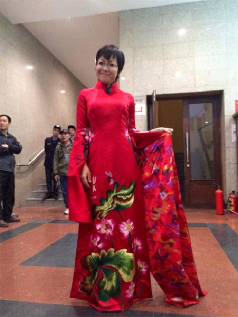 MC quen thuộc của Táo quân - Thảo Vân