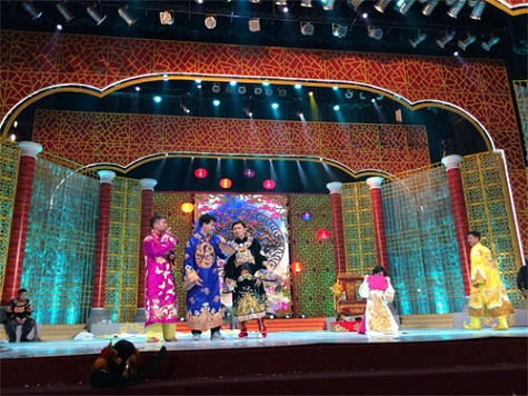 Buổi chầu của các Táo trên thiên đình