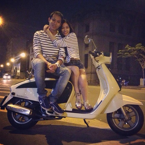 Thu Thủy và bạn trai đại gia Thu Thủy và bạn trai đại gia