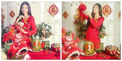 Đả nữ họ Ngô mong chờ ngày Tết, cô chia sẻ: "Nhớ nhiều đồ ăn tết và thèm bánh chưng quá rồi" Đả nữ họ Ngô mong chờ ngày Tết, cô chia sẻ: "Nhớ nhiều đồ ăn tết và thèm bánh chưng quá rồi"