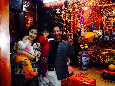 Gia đình nghệ sĩ Quang Tèo Gia đình nghệ sĩ Quang Tèo