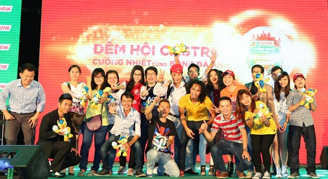 Chương trình đã có 4733 bạn đăng ký tham dự, nhận được 3169 chữ kỹ và 2199 bài dự thi hình ảnh/video từ các cổ động viên cuồng nhiệt. Chương trình đã có 4733 bạn đăng ký tham dự, nhận được 3169 chữ kỹ và 2199 bài dự thi hình ảnh/video từ các cổ động viên cuồng nhiệt.