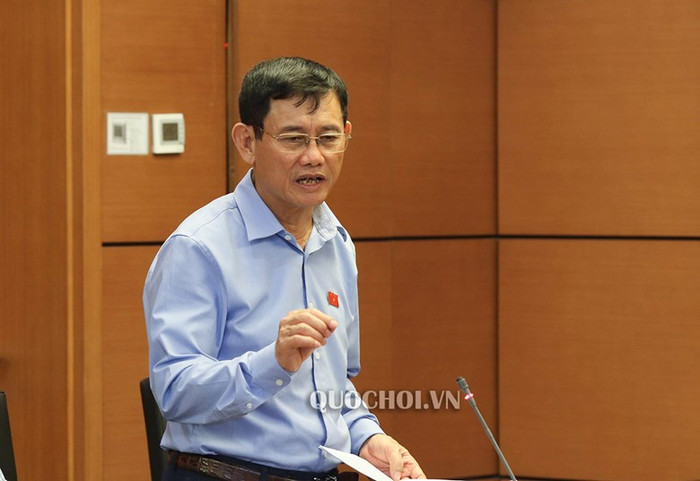 Đại biểu Nguyễn Ngọc Phương. Ảnh: Quochoi.vn Đại biểu Nguyễn Ngọc Phương. Ảnh: Quochoi.vn