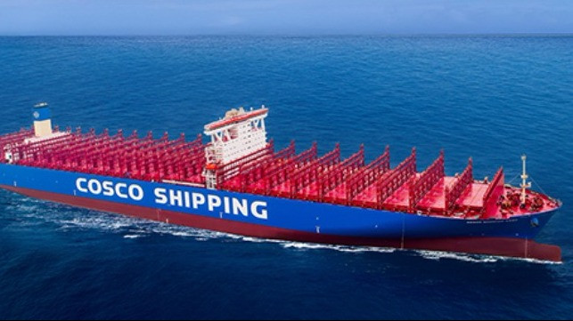 Hình minh họa, nguồn: The Maritime Executive. Hình minh họa, nguồn: The Maritime Executive.