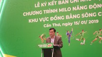 Vụ trưởng Vụ Giáo dục thể chất Ngũ Duy Anh trong một sự kiện tại Cần Thơ, ảnh minh họa: Báo Giáo dục và Thời đại. Vụ trưởng Vụ Giáo dục thể chất Ngũ Duy Anh trong một sự kiện tại Cần Thơ, ảnh minh họa: Báo Giáo dục và Thời đại.