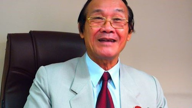 Tiến sĩ Trần Công Trục, ảnh do tác giả cung cấp. Tiến sĩ Trần Công Trục, ảnh do tác giả cung cấp.