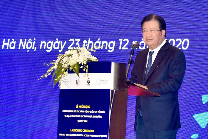 Phó Thủ tướng Trịnh Đình Dũng phát biểu. Ảnh: VGP Phó Thủ tướng Trịnh Đình Dũng phát biểu. Ảnh: VGP