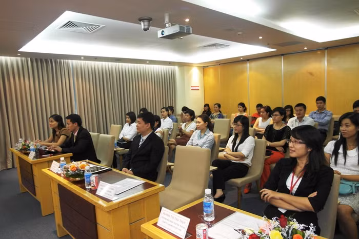 Quang cảnh buổi trao giải "Vị ngon bốn phương" sáng nay, 11/1 tại TP.HCM.