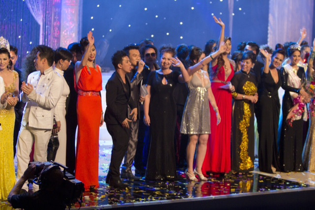 Hình ảnh đêm chung kết Hoa hậu Phu nhân Người Việt Thế giới. Hình ảnh đêm chung kết Hoa hậu Phu nhân Người Việt Thế giới.