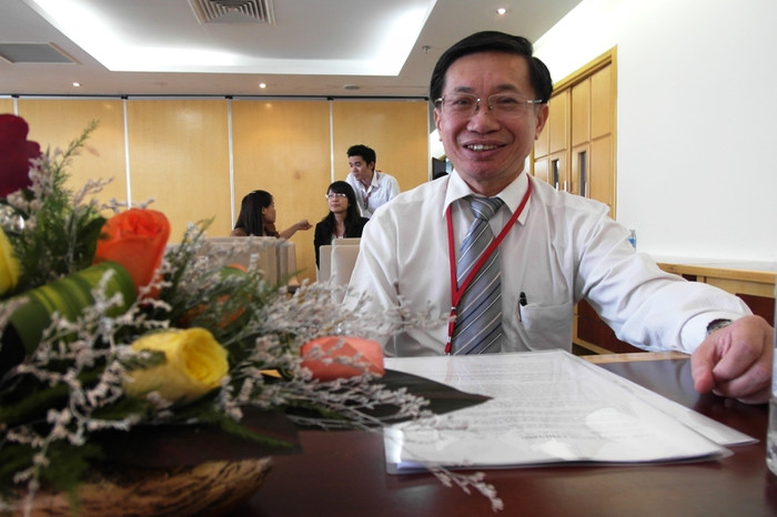 Ông Nguyễn Ngọc Hùng - Phó TGĐ công ty Ajinomoto Việt Nam. Ông Nguyễn Ngọc Hùng - Phó TGĐ công ty Ajinomoto Việt Nam.